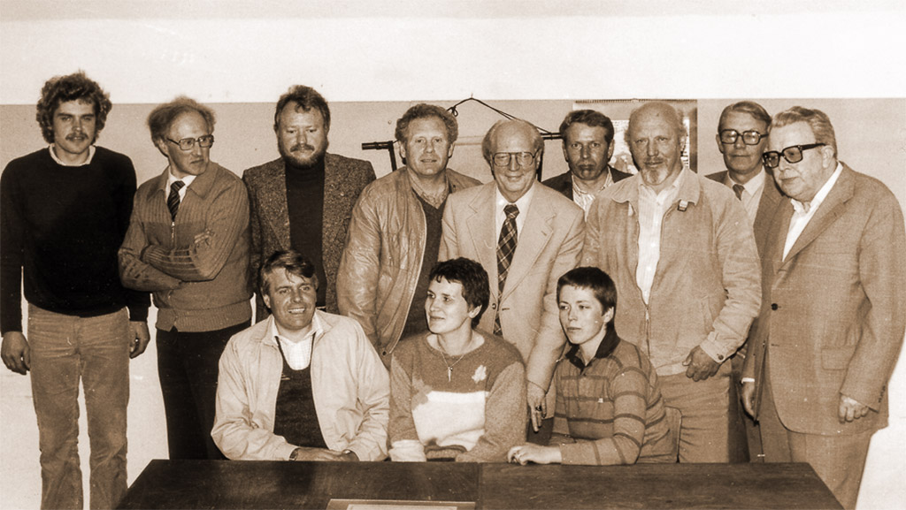 HVK-Vorstand von 1982